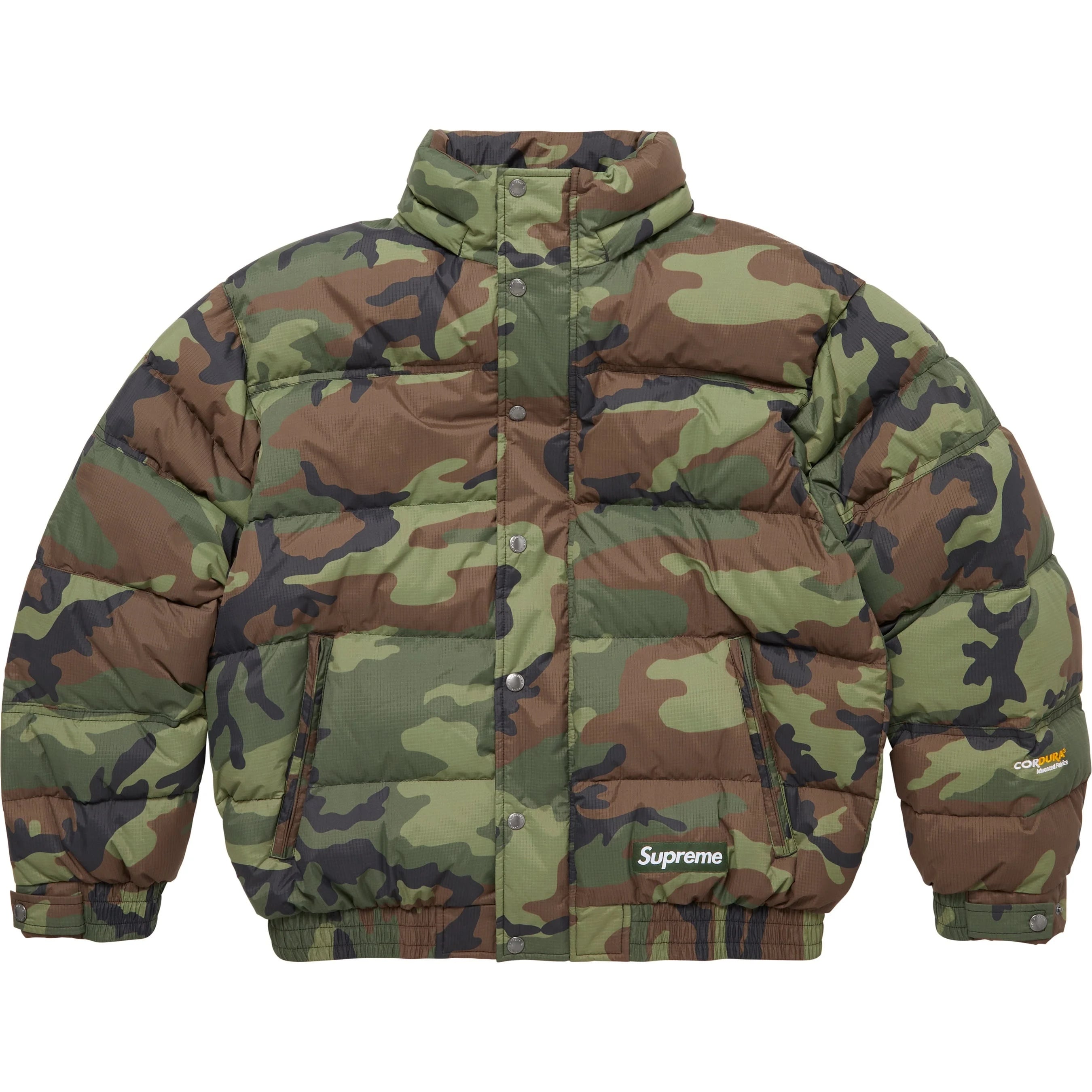 Facemask 700-Fill Down Puffer Jacket view 11